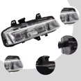 thumbnail image 2 of LED DRL Right Front Bumper Fog Light For 2012-2015 Land Rover Range Rover Evoque, 2 of 5