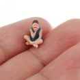 thumbnail image 4 of Diorama de Figuras CUTICAT 1:64 Muñeco de Modelo de Personas Chica Azul, 4 of 7