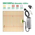 thumbnail image 2 of 1000W Full Spectrum LED Grow Light Sunlike Grow Lamp LM281B For Greenhouse Plant Growth Lighting Dimmable, 2 of 7