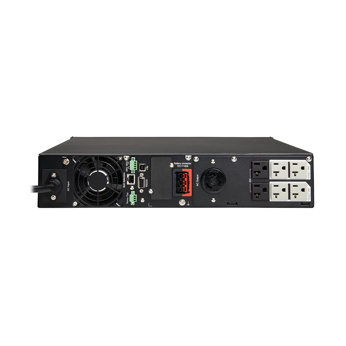 Tripp Lite UPS Smart 1950W 120V Avr LCD USB 2U TAA
