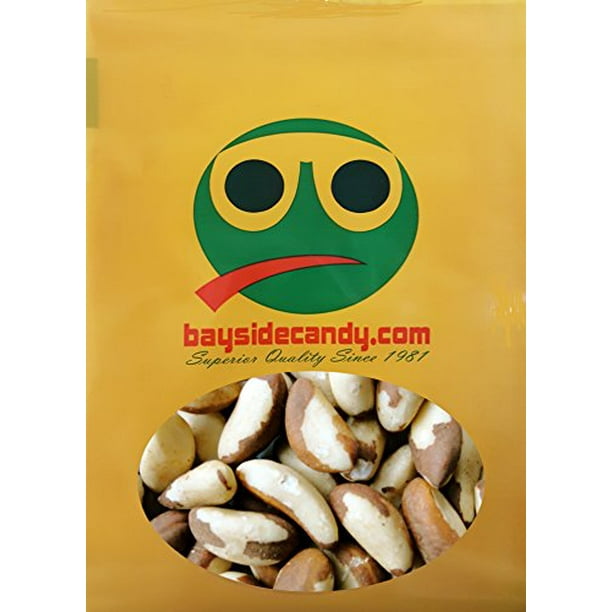 Raw Whole Brazil Nuts, 1LB