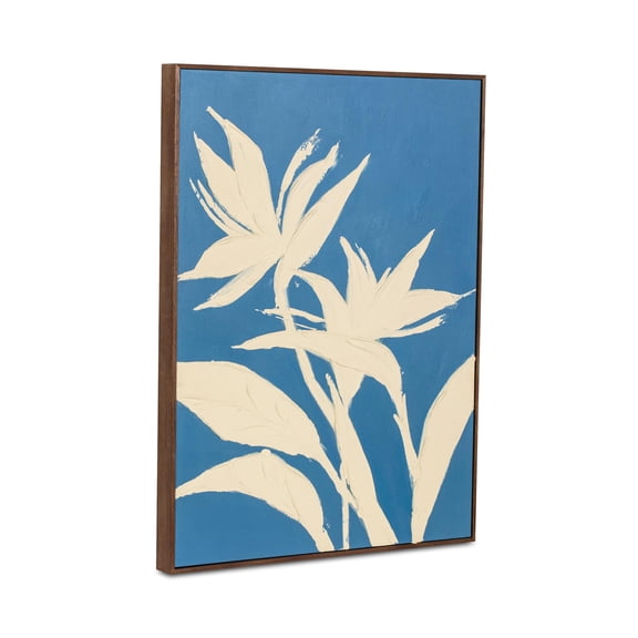 Moe's Home Collection Paradis Painting Canvas Multi-Color