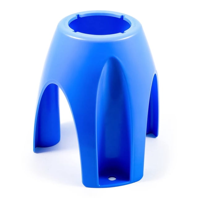 Soporte para Filtro de Agua Camco 21018 Ajuste Universal 4 Pulgadas Azul
