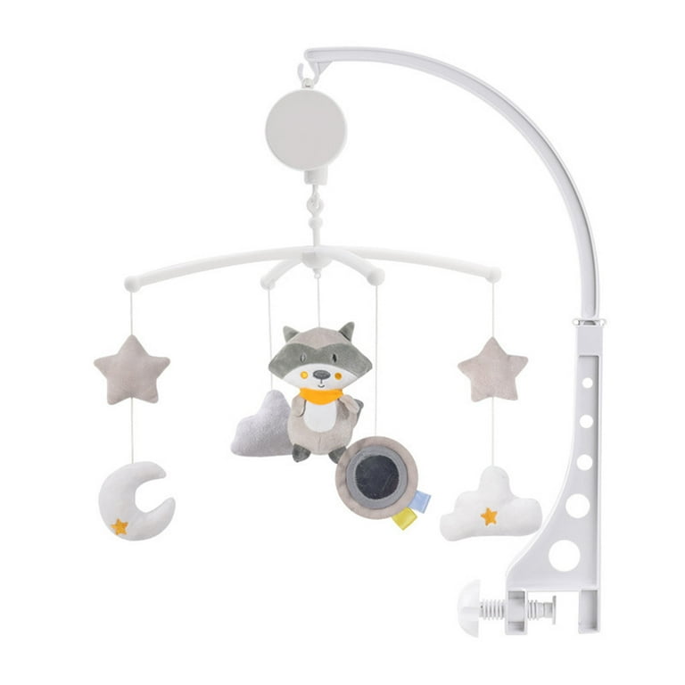 Baby cradle toys top
