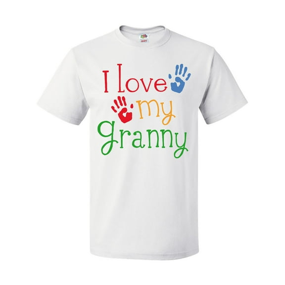 Inktastic I Love My Granny T-Shirt
