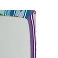 thumbnail image 2 of Ambesonne Colorful Fitted Sheet, Stripe Rainbow Pattern, Full Size, Multicolor, 2 of 2