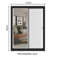 thumbnail image 3 of Ropero Closet Madesa Dallas Plus 2 Puertas Corredizas con Espejo 4 Cajones NB, 3 of 5