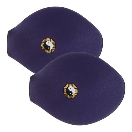 Hemoton 2Pcs  s Underwear Enhancing Cup Sponge Pad for Swimming Swimwear Briefs Shorts Dark Blue