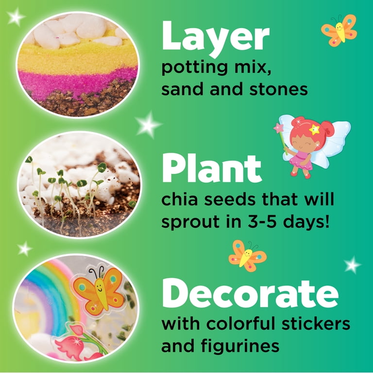 Creativity for Kids Fairy Forest Garden STEAM Craft Kit photo 7