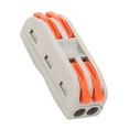 thumbnail image 3 of 5Pcs Wire Block Clamp Terminal,SPL Quick Conductor Flexible Hard Cable Connector,Corrosion Resistance,High Temperature Resistance,Aging Resistance, 3 of 8