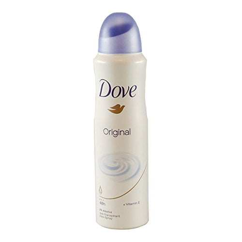 Dove Antiperspirant Body Spray Original (Pack of 2)