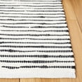 thumbnail image 3 of SAFAVIEH Kilim Adams Diamond Cotton Area Rug, Navy/Ivory, 6' x 9', 3 of 8