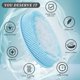 thumbnail image 3 of Juego de depurador corporal de silicona con soporte para jabón, cepillo de baño y champú 2 en 1, lufa exfoliante de silicona, hace espuma y es más higiénico que la lufa tradicional (azul) BANYUO Electrónica, 3 of 5