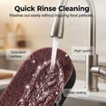 thumbnail image 4 of All-Purpose Kitchen Sponges – Scrubber Pads for Sink, Tub, Floor, Household Essential Cleaning Sponges(10pcs), 4 of 7