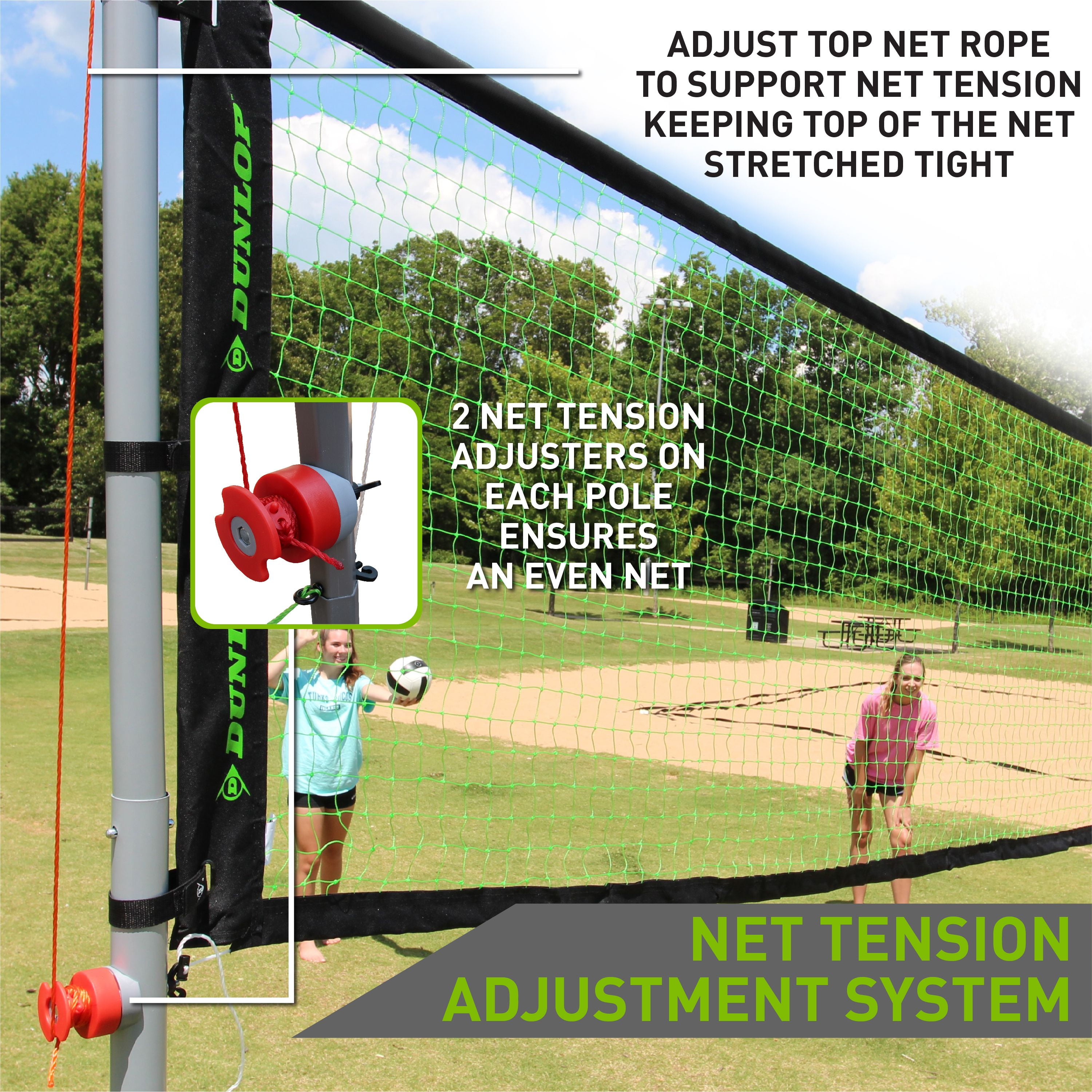 dunlop badminton set