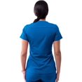 thumbnail image 2 of Adar Pro Scrubs For Women - Tailored Peplum Scrub Top, 2 of 7