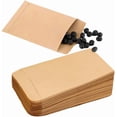 thumbnail image 1 of Kraft Paper Envelopes Money Envelopes for Cash Coin Envelopes Small Brown Kraft Envelopes Seed Envelopes Mini Mailing Envelopes for Homes and Office(100 Pieces, 4.0 * 6.5 Inch), 1 of 5