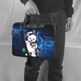 thumbnail image 6 of Ghostbusters-Cartoon Laptop Bag Shoulder Portable Laptop Case Sleeve Chromebook Notebook Messenger Briefcase Adjustable Handbag For Women & Men, 6 of 8