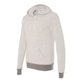 thumbnail image 2 of Alternative Apparel Mens' 09595F2 Hoody Challenger Eco-Fleece Pullover Hoodie, 2 of 5