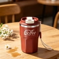 thumbnail image 6 of XKHBDL Travel Coffee Mugs Leak-Proof, Reusable Coffee Cups with Lids, Stainless Steel Vacuum Insulated Coffee Tumblers, Thermal Insulation Cups for Men & Women Keep Drinks Hot & Cold, 6 of 9