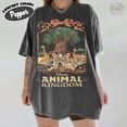 thumbnail image 2 of Disney Mickey Animal Kingdom Comfort Color Shirt, Mickey & Friends Safari Tee, Retro Disney Animal Kingdom Shirt, Disney World Trip Tee, 2 of 6