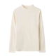 thumbnail image 2 of pstuiky camisas de manga larga para hombre, Suéter de punto cálido de color sólido de moda informal para hombre, manga larga, top redondo camisetas de hombre m, 2 of 6