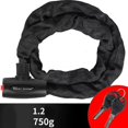 thumbnail image 2 of 1pc Anti-theft Locks Portable Durable Practical Anti-theft Locks Bicycle Lock Chain Lock For Bicycle Bike, 2 of 2