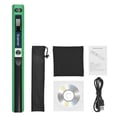 thumbnail image 4 of Portable Handheld High-Resolution A4 Document Scanner with 900DPI, LCD Status Display, JPG/PDF Format, USB 2.0, Compatible with Windows & Mac, Includes USB Cable, Storage Bag, Disc, and Cleaning, 4 of 6