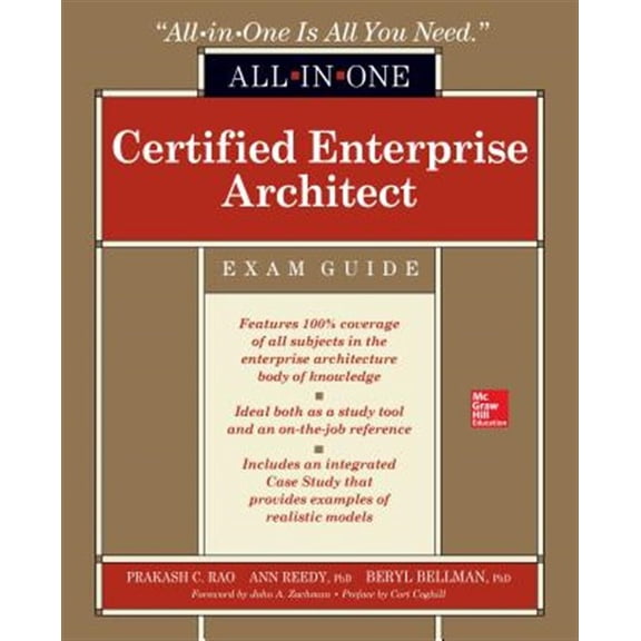 Pre-Owned Certified Enterprise Architect All-In-One Exam Guide (Paperback)