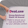 thumbnail image 5 of Extra Deep Pocket Queen Fitted Sheet Only - Queen Fitted Sheet Deep Pocket - Queen Size Deep Pocket for Thick Mattress Pillow Top Non Slip Bed Sheets with Deep Pockets - Best Fit for Best Sl, 5 of 5