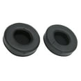 thumbnail image 2 of Headphone Ear Pad 95mm Universal Comfortable Headphone Cushion Replacement Black, 2 of 8
