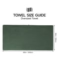 thumbnail image 2 of REDKISS 1-Pack 40x80 Oversized Bath Sheets, 680 GSM Microfiber Large Bath Towels. Quick Dry Jumbo Bath Sheet for Bathroom, Travel, Pool & Spa, 2 of 7
