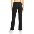 Athletic Works Women's Athleisure Performance Straight Leg Pant