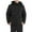 Black, variant on Winter Jackets For Men Fall/Winter Fashion Fleece Denim Jacket Stretch Washed Denim Top Jacket on Clearance
