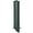 Black, variant on Arlington Industries GP19B-1 Gard-N-Post Outdoor Landscape Lighting Garden Post, 19-Inch, Black