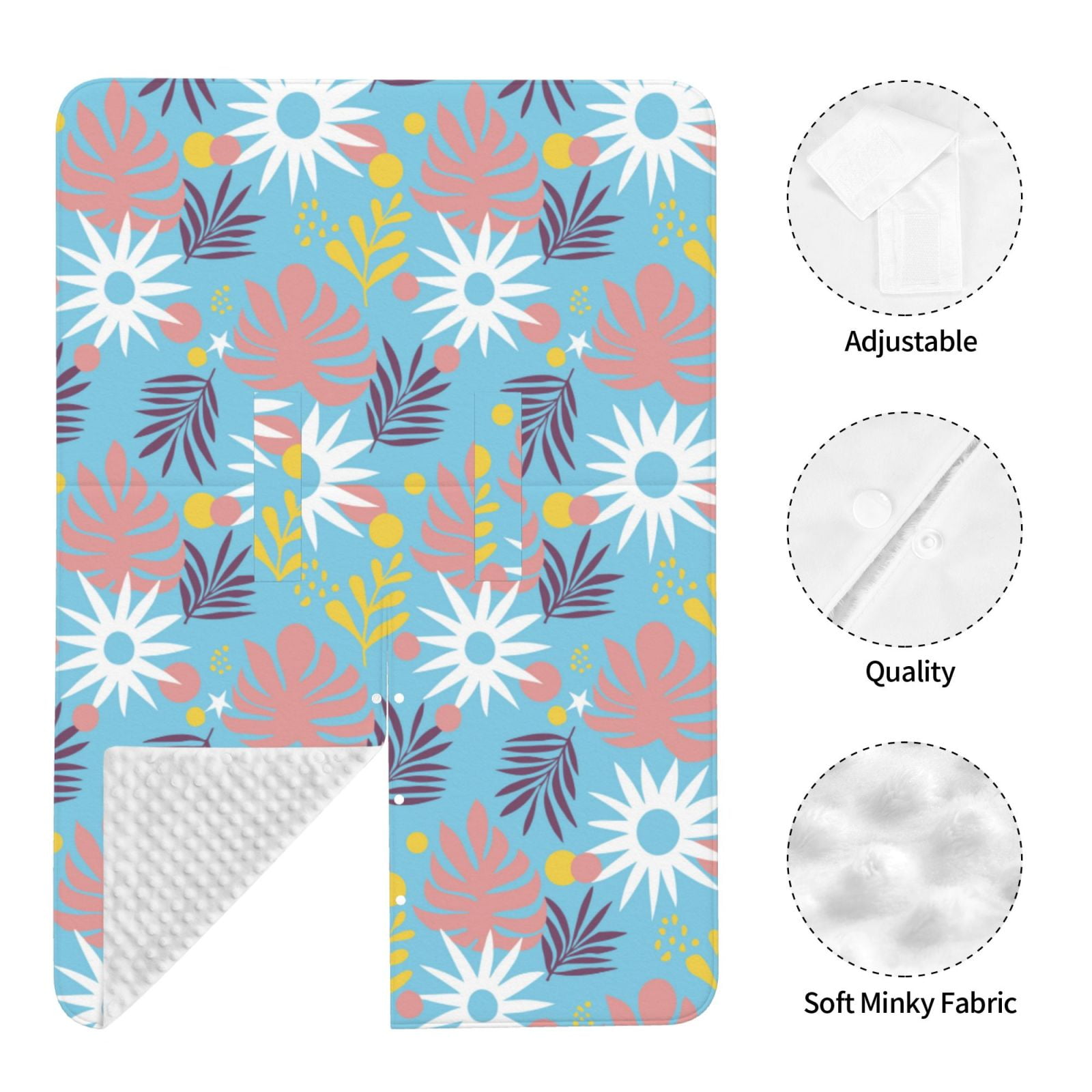 Car Seat Cover Baby - Summer Foliage Breathable Infant Car Seat Cover for Baby Carseat, Lightweight Comfort Baby Essentials Must Haves Newborn Stuff for Girl Boy