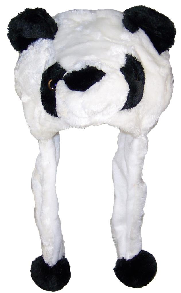 Plush Animal Panda Hat Winter Adult 