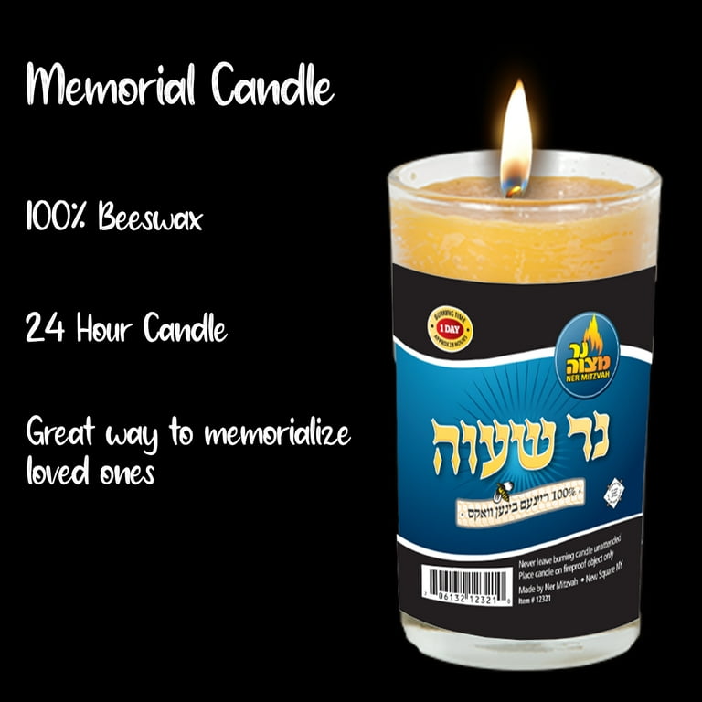 Do I Light A Yahrzeit Candle On Yom Kippur Shelly Lighting