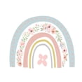 thumbnail image 1 of Rainbow Wall Decor Stickers, Large Rainbow Wall Stickers  For Bedroom, 1 of 7