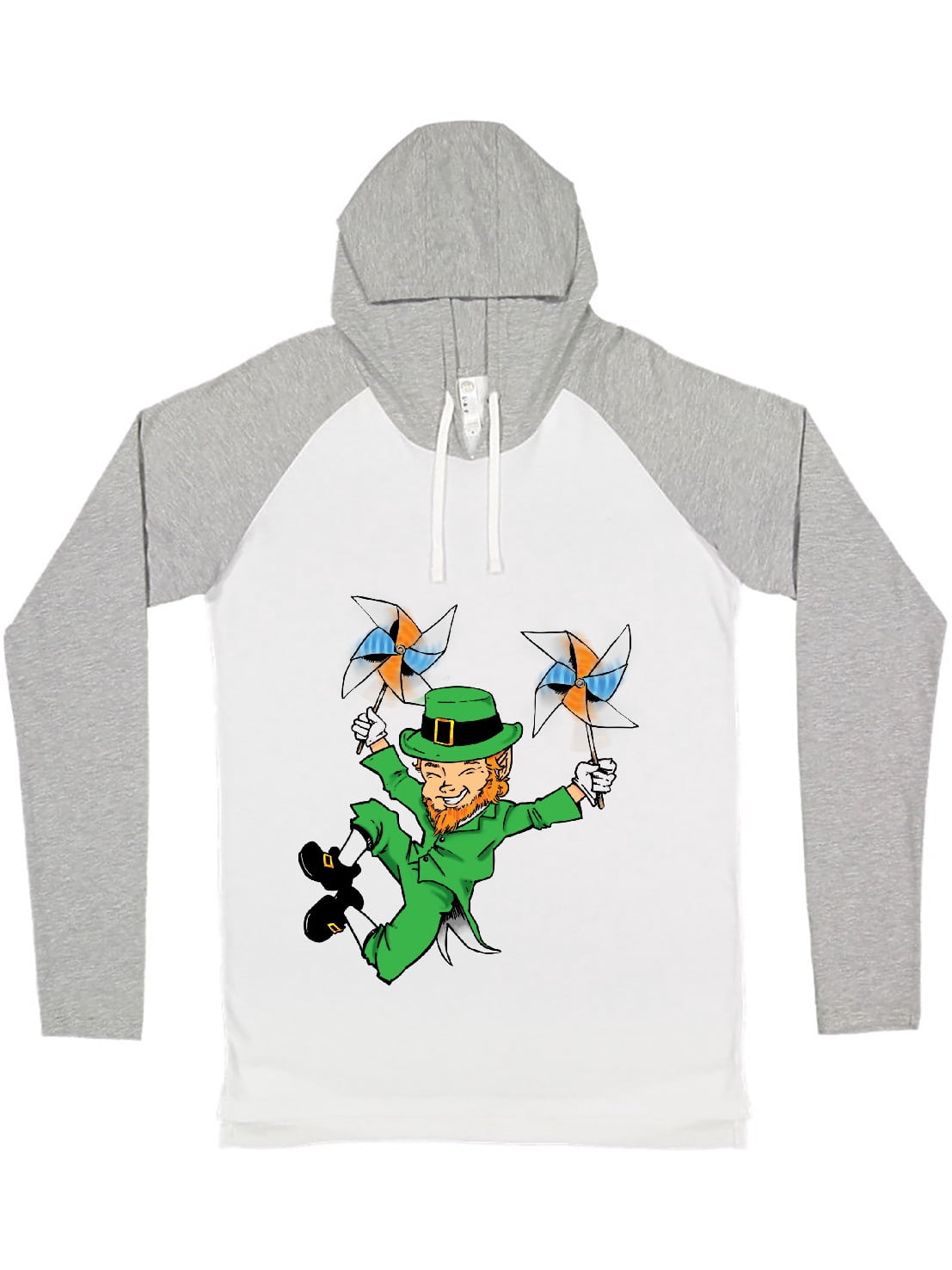 Happy Leprechaun Adult Long Sleeve 