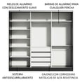 thumbnail image 5 of Ropero Closet Madesa Royale 3 Puertas Corredizas NB 2, 5 of 5