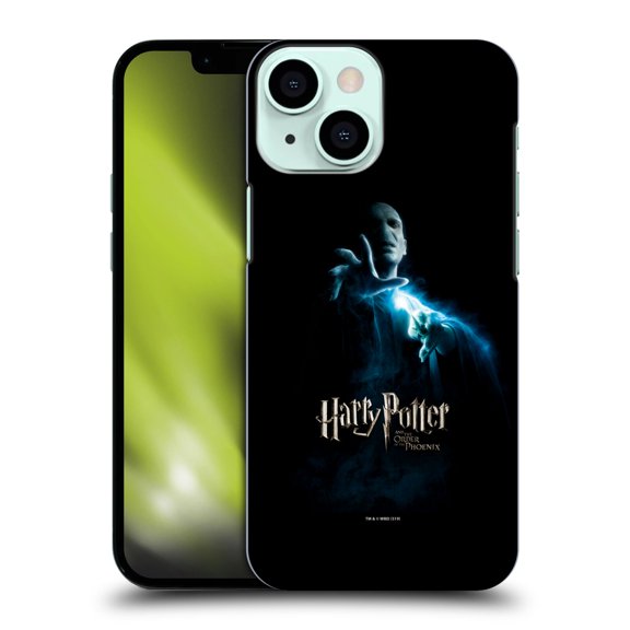 Head Case Designs Officially Licensed Harry Potter Order Of The Phoenix I Voldemort Hard Back Case Compatible with Apple iPhone 13 Mini