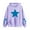 Purple, variant on Kids Hoodies Boys Girls Stars Pattern Oversize Hooded Sweatshirts Drop Shoulder Pocket Cotton Pullover 4-14 Years (13 Years, White)