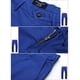 thumbnail image 4 of Pantalones casuales, ajustados y ajustados, para hombre, 30 de ancho x 31 de largo, azul, 4 of 5