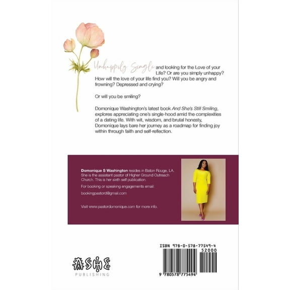 And She's Still Smiling, (Paperback)