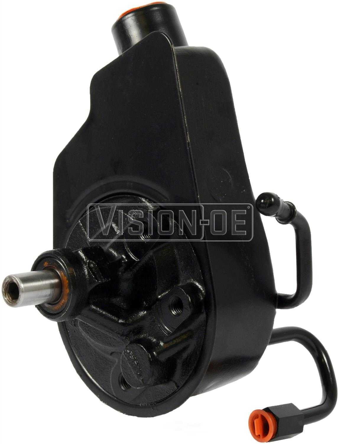 Vision OE 731-2262BP Remanufactured Power Steering Pump
