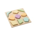thumbnail image 2 of Clasificador de formas de madera, rompecabezas de cognición de formas y colores, rompecabezas de formas geométricas para Estilo E, 2 of 9