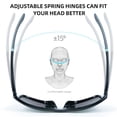 thumbnail image 4 of Gafas de Sol B.N.U.S Italy Classic para Mujeres con Lentes Polarizadas, 4 of 6