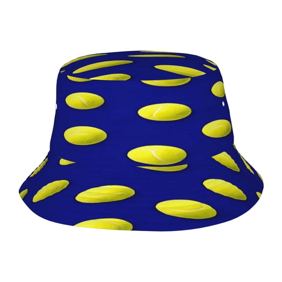 Tennis Ball Fisherman's Hat Lightweight and Breathable Sun Hat Suitable for Both Men and Women