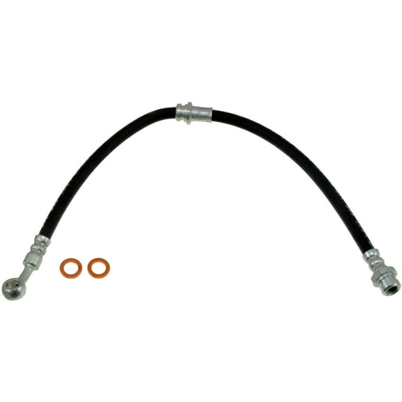 Dorman H380900 Rear Right Brake Hydraulic Hose for Specific Hyundai Models Fits select: 1996-2000 HYUNDAI ELANTRA, 2000-2001 HYUNDAI TIBURON